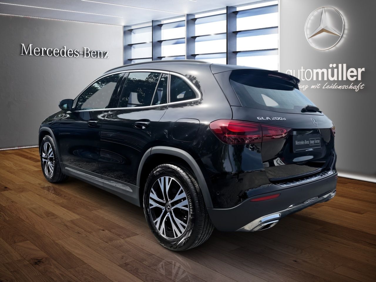 Fahrzeugabbildung Mercedes-Benz GLA 200 d AHK+KAMERA+MULTIBEAM+EASYPACK+