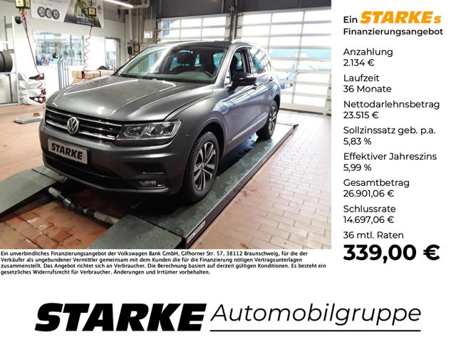 Volkswagen Tiguan 2.0 TDI DSG 4MOTION IQ.DRIVE  Navi LED Ka