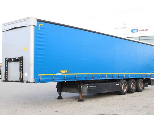 Kögel SN 24, LIFTING AXLE, AXLES SAF,PNEU 90%