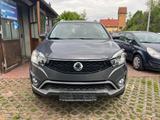 Ssangyong Korando Ultimate 4x4 - Ssangyong Korando mit Diesel-Antrieb: Leder, Allradantrieb