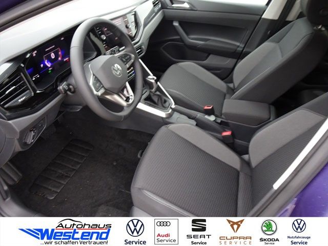 Fahrzeugabbildung Volkswagen Polo Life 1.0l TSI 70kW DSG LED SHZ Klimaauto.