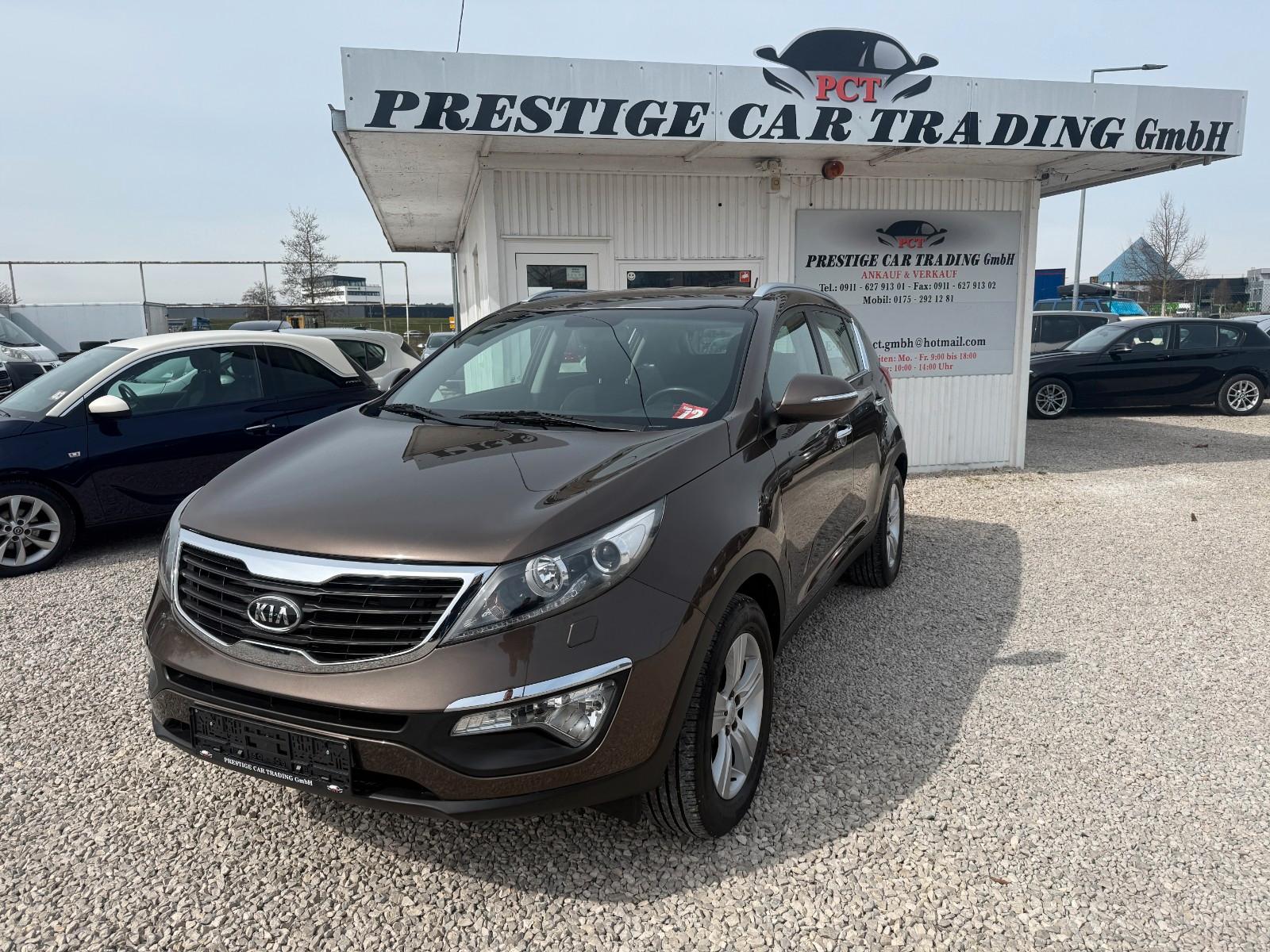 Kia Sportage Vision 2WD*AUTOMATIK*XENON*AHK*EURO 5*