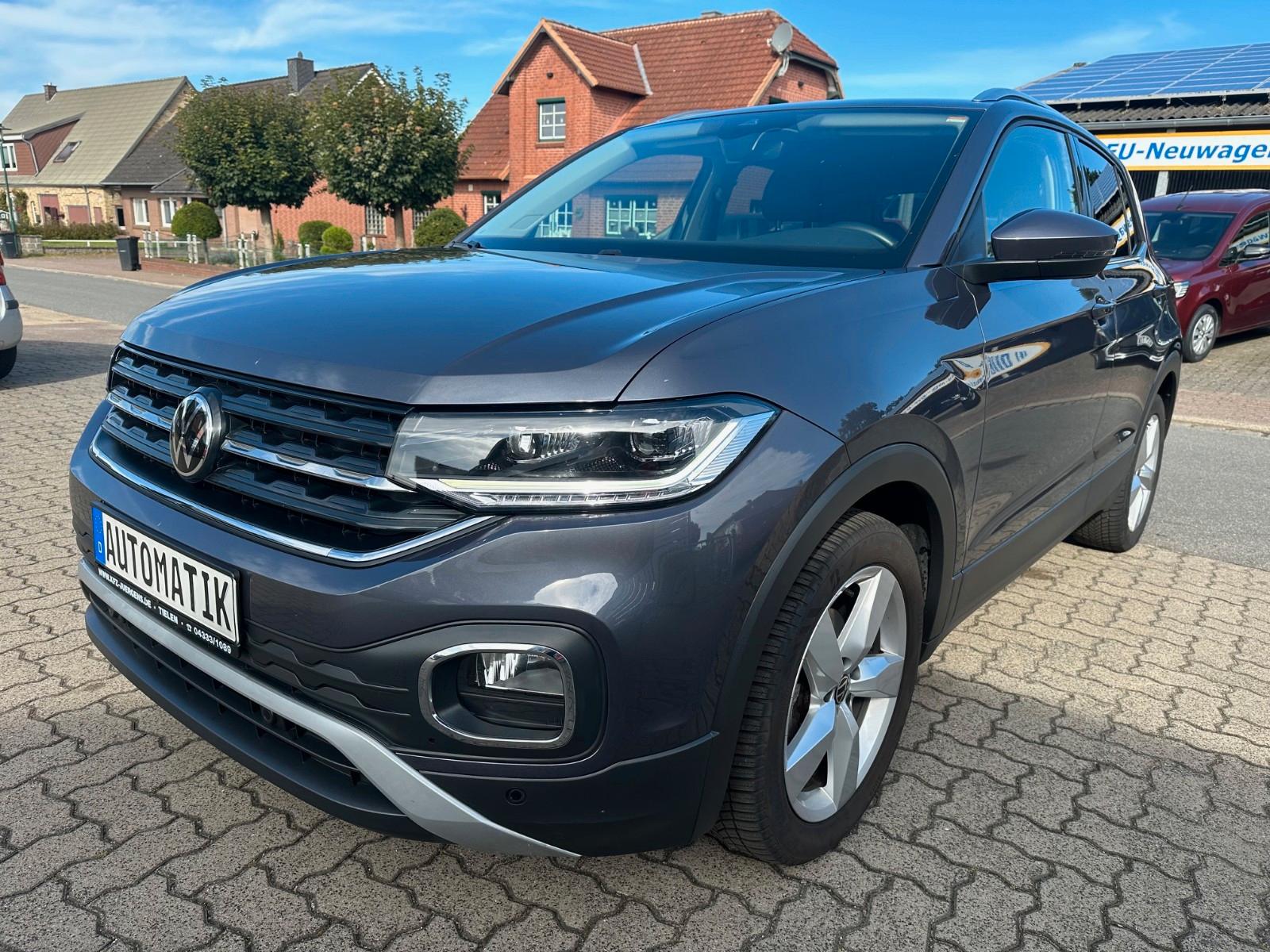 Volkswagen T-Cross Style PDC RFK APP 1.HD