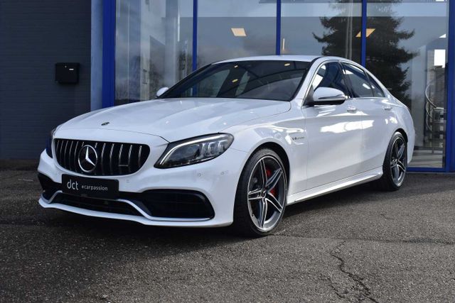 Mercedes-Benz AMG C 63 S AMG Burmester Perf. Seats 360° Blind 