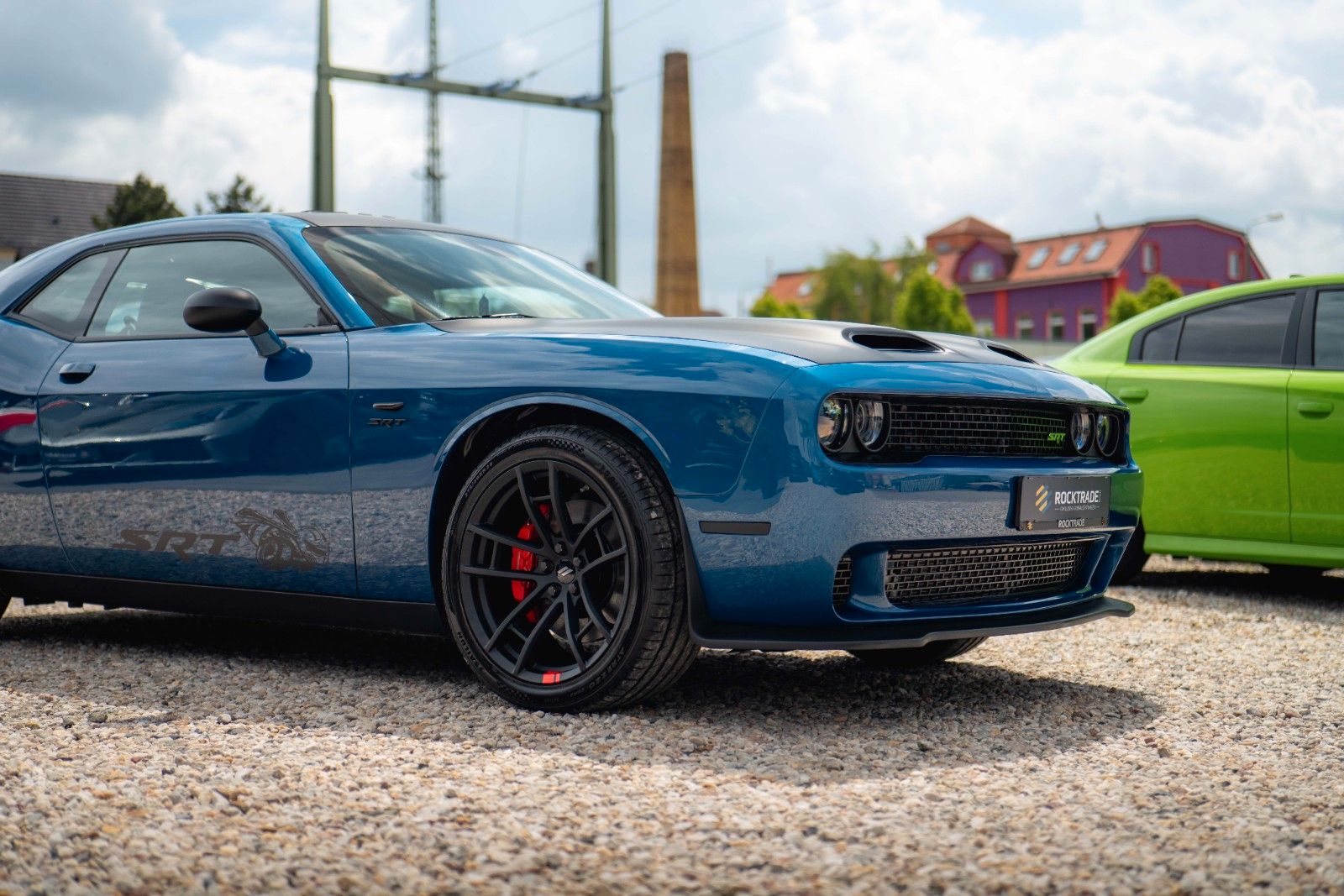 Fahrzeugabbildung Dodge Challenger 6.4 V8 SRT 392 R/T 1320 SCAT PACK
