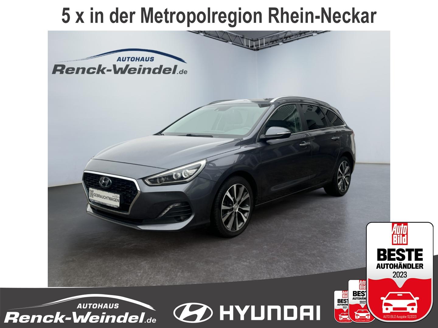 Hyundai i30cw Premium 1.4 T-GDI Navi LED ACC Apple CarPl