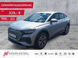 Audi Q4 Sportback e-tron 40 ADVANCED MATRIX+NAVI+HuD - silberne Audi Q4 e-tron