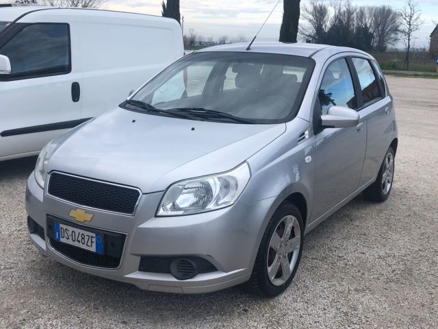 Chevrolet Aveo 1.2 5 porte LT GPL Eco Logic