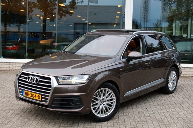 Audi Q7 3.0 TDI Quattro 7P ACC Nachtsicht Standhz HUD