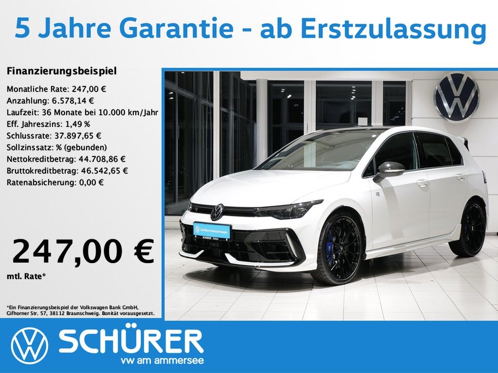 Volkswagen Golf VIII R 4Motion Akrapovic 360° HuD 270Kmh foto 1