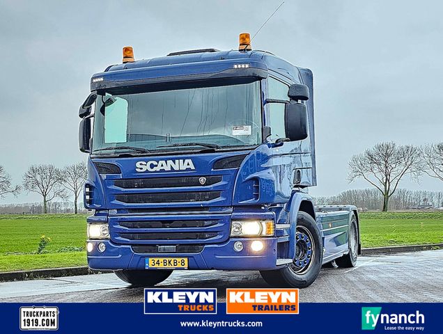 Scania P410 CP19 SKIRTS