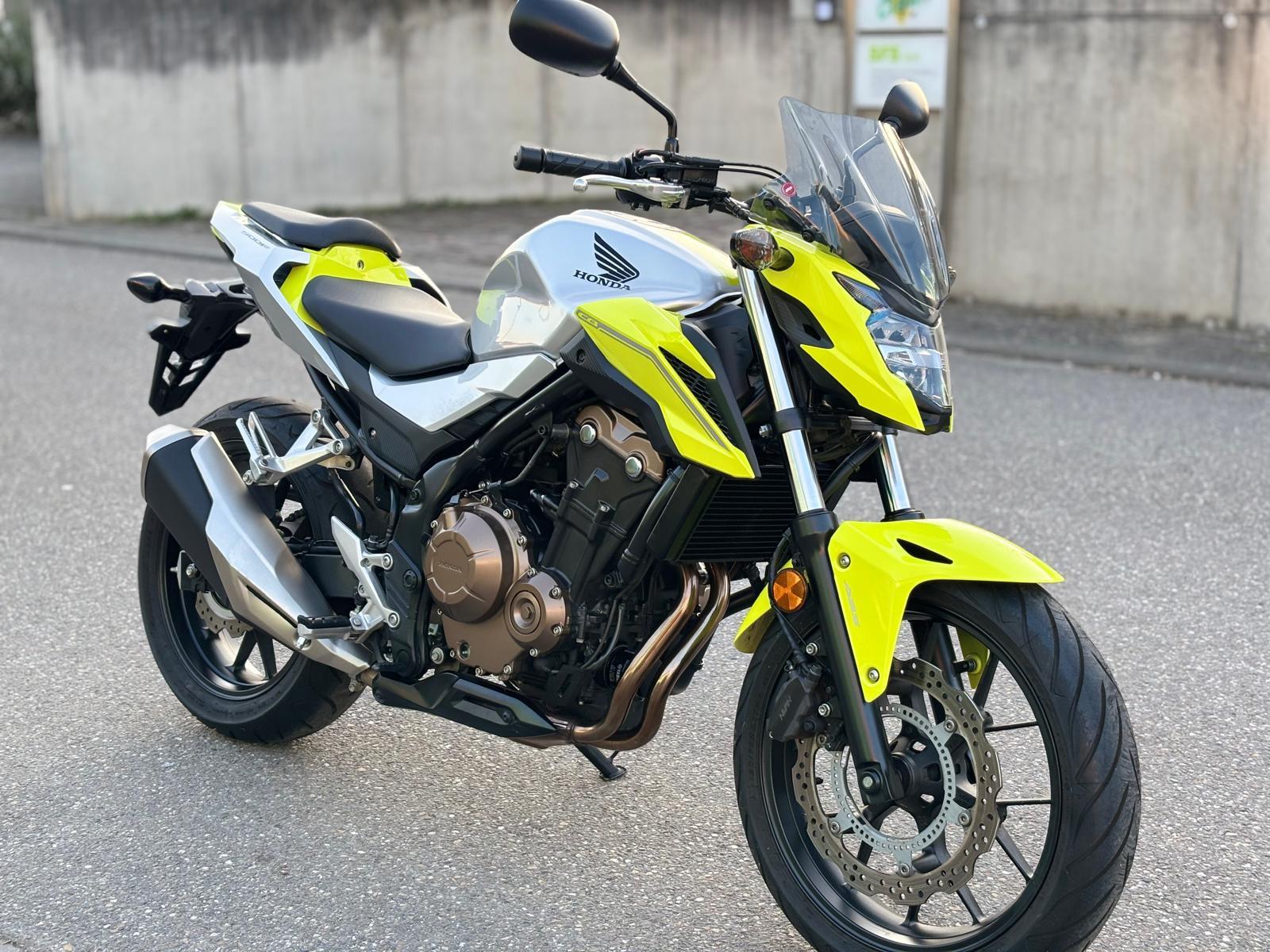 Honda CB500FA *Neuzustand/Scheckheft/Garage*