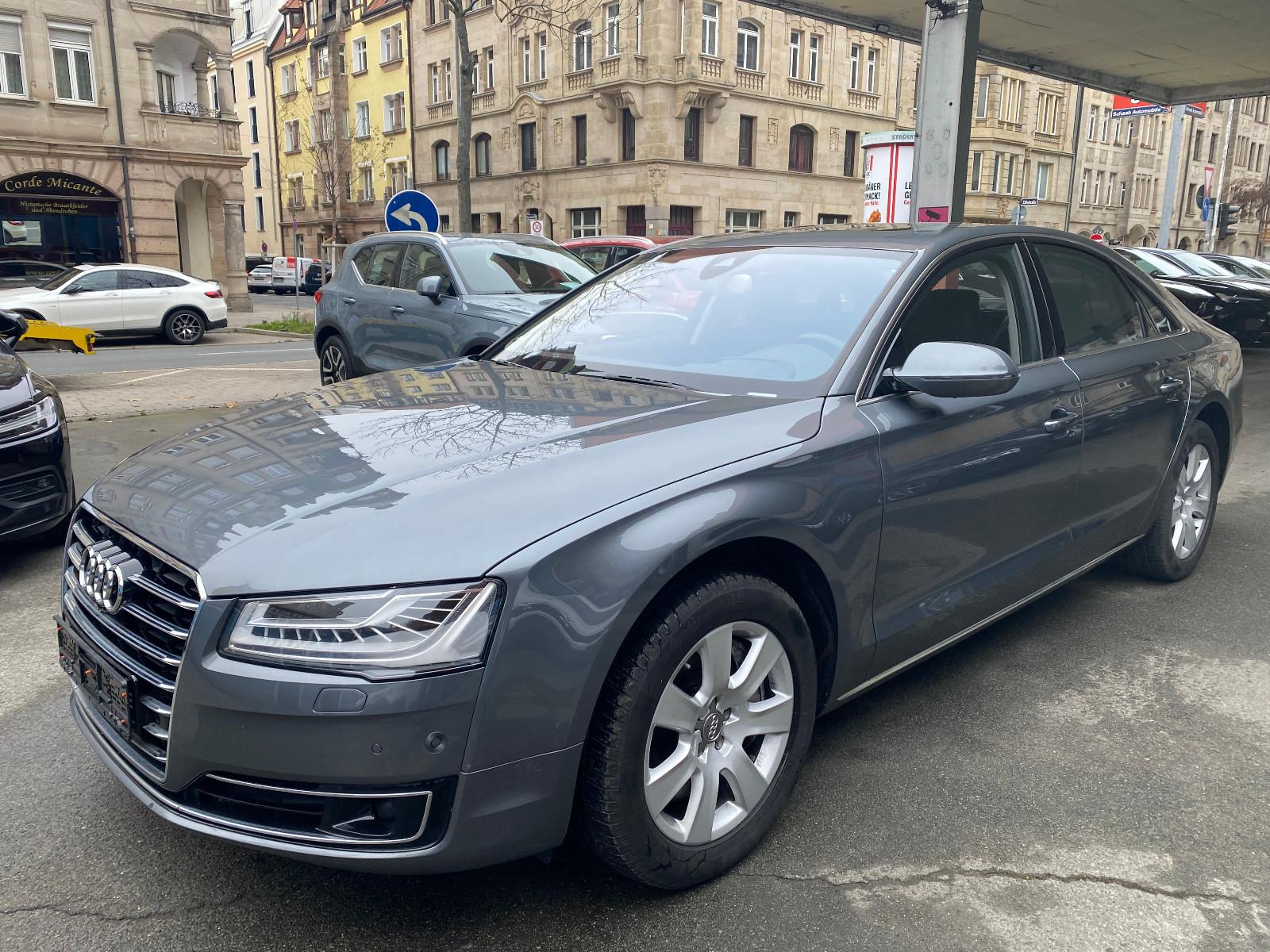 Audi A8 4.2 TDI tiptronic quattro NACHTSICHT MASSAGE