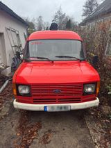 Ford Transit MK 2 Feuerwehr EZ 1979 - Ford Transit: Feuerwehr