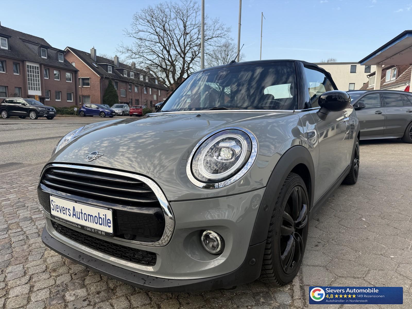 MINI Cooper Cabrio 1,5 Automatik Chili LED ACC Navi P