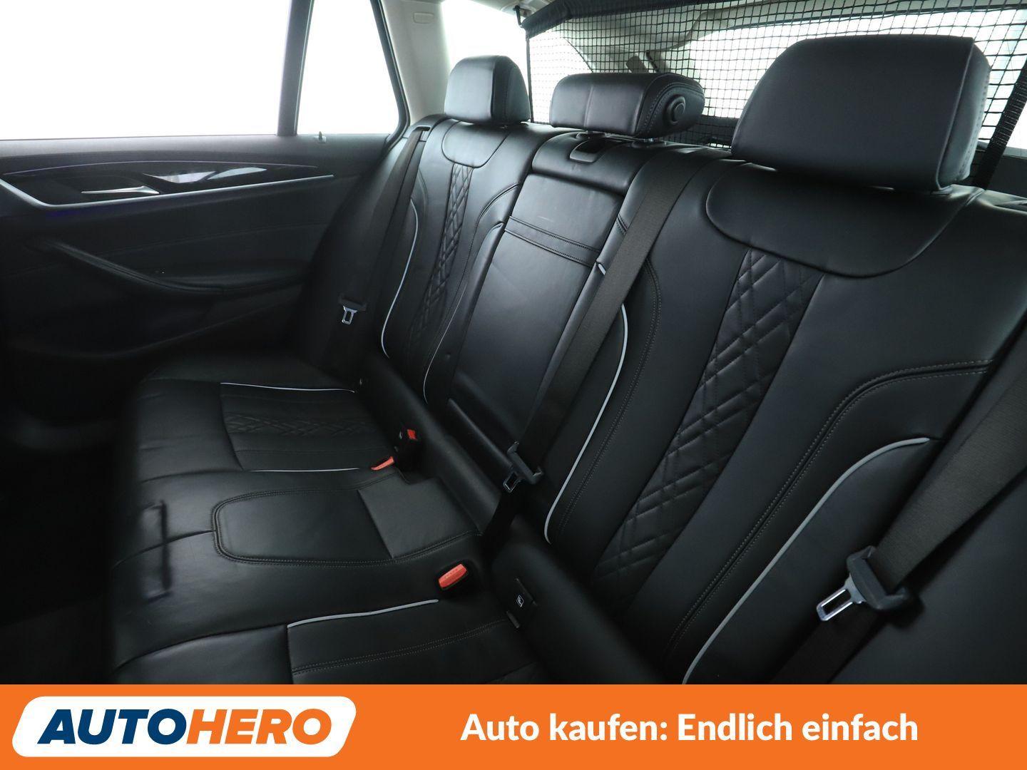 BMW 520d Luxury Line Aut.*NAVI*LED*HUD*PDC*360°