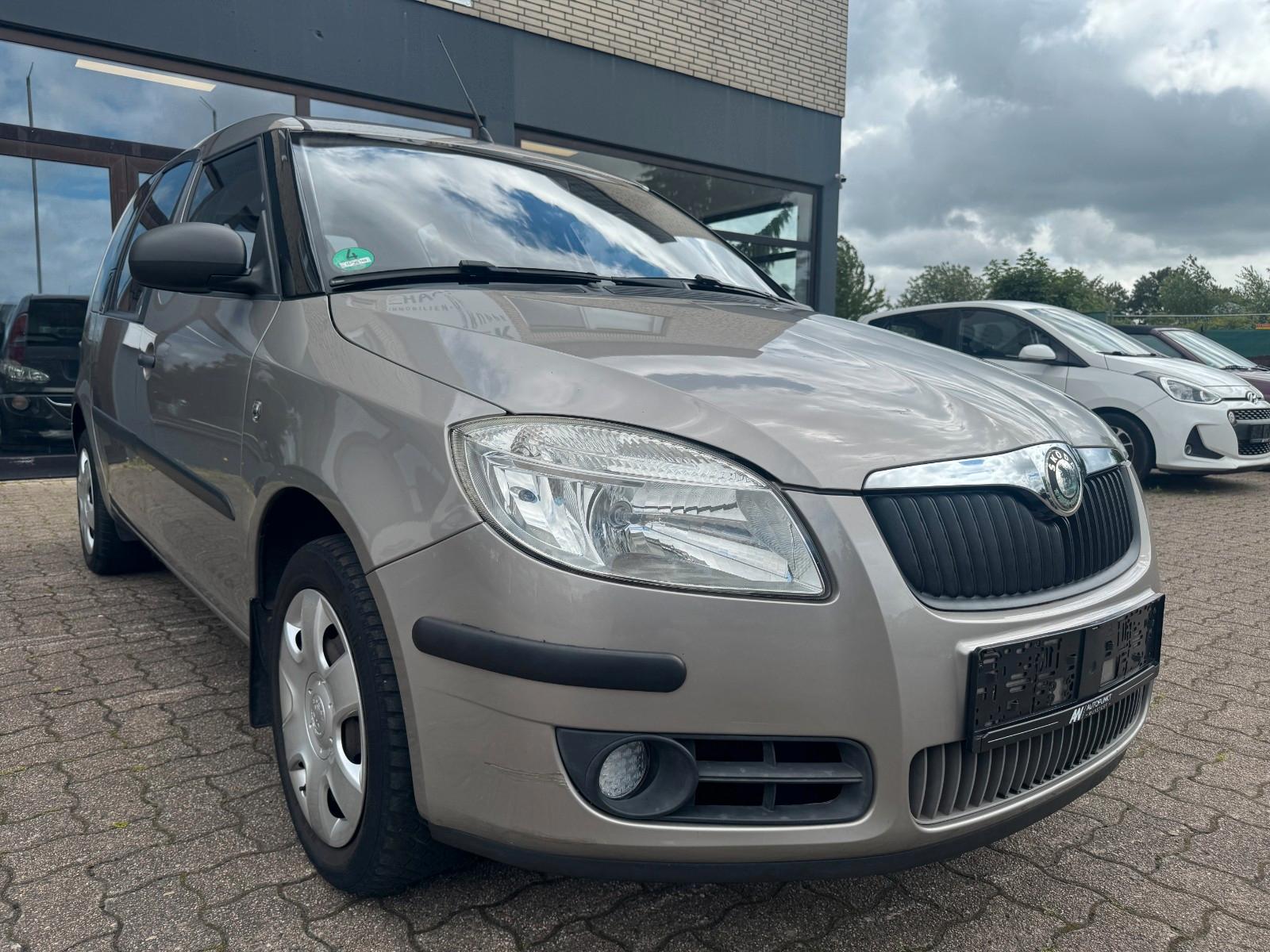 Skoda Roomster 1.4 Plus Edition*2.HAND*KLIMA*AHK*