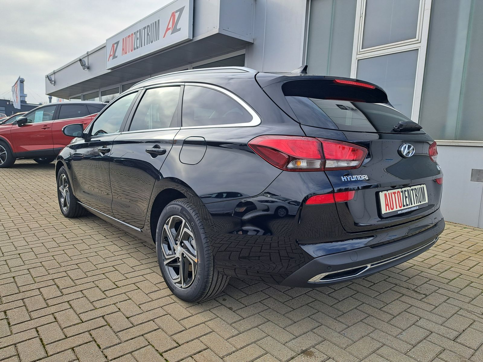 Fahrzeugabbildung Hyundai i30 LED NAVI KAMERA WINTERPAKET TEMPO ALU