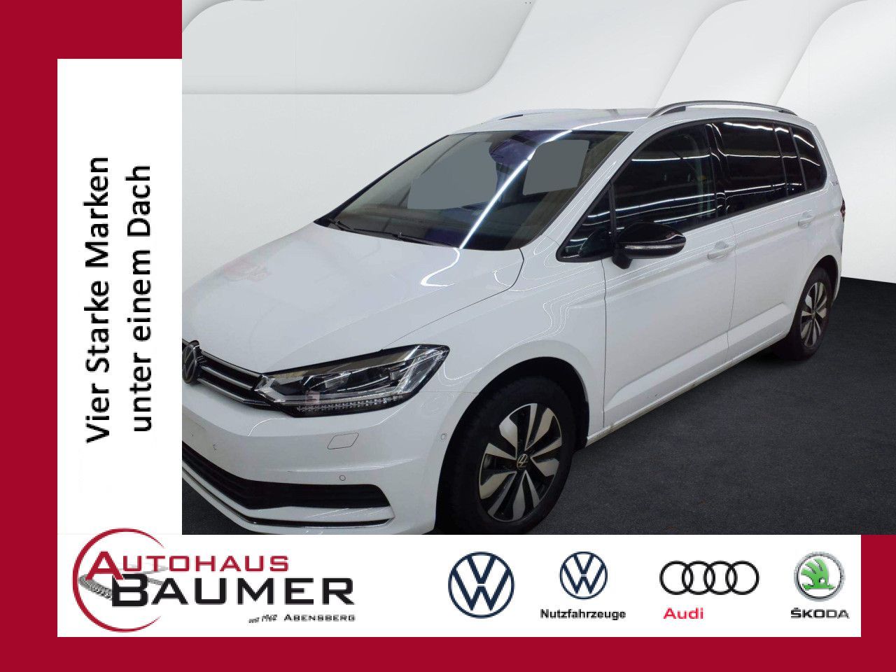Volkswagen Touran GOAL 2.0 TDI DSG 7-Sitzer AHK IQ.Light