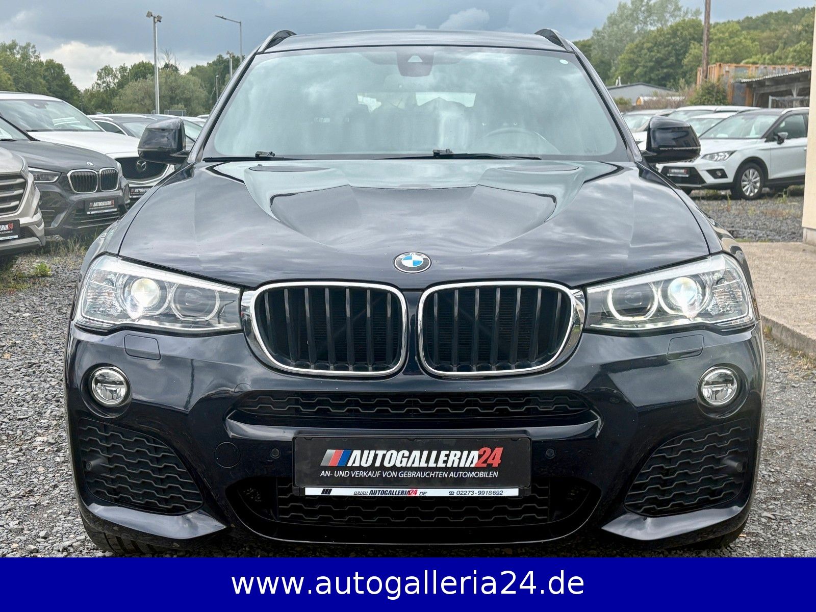 Fahrzeugabbildung BMW X3 xDrive20d Aut. M SPORTPAKET Navi Xenon Panor