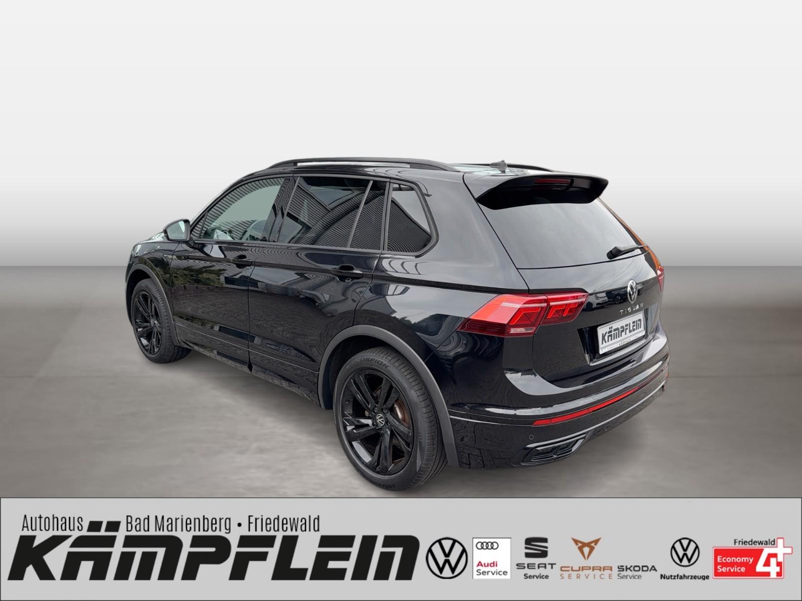 Volkswagen Tiguan R-Line KAMERA KLIMA SHZ APP NAVI LED
