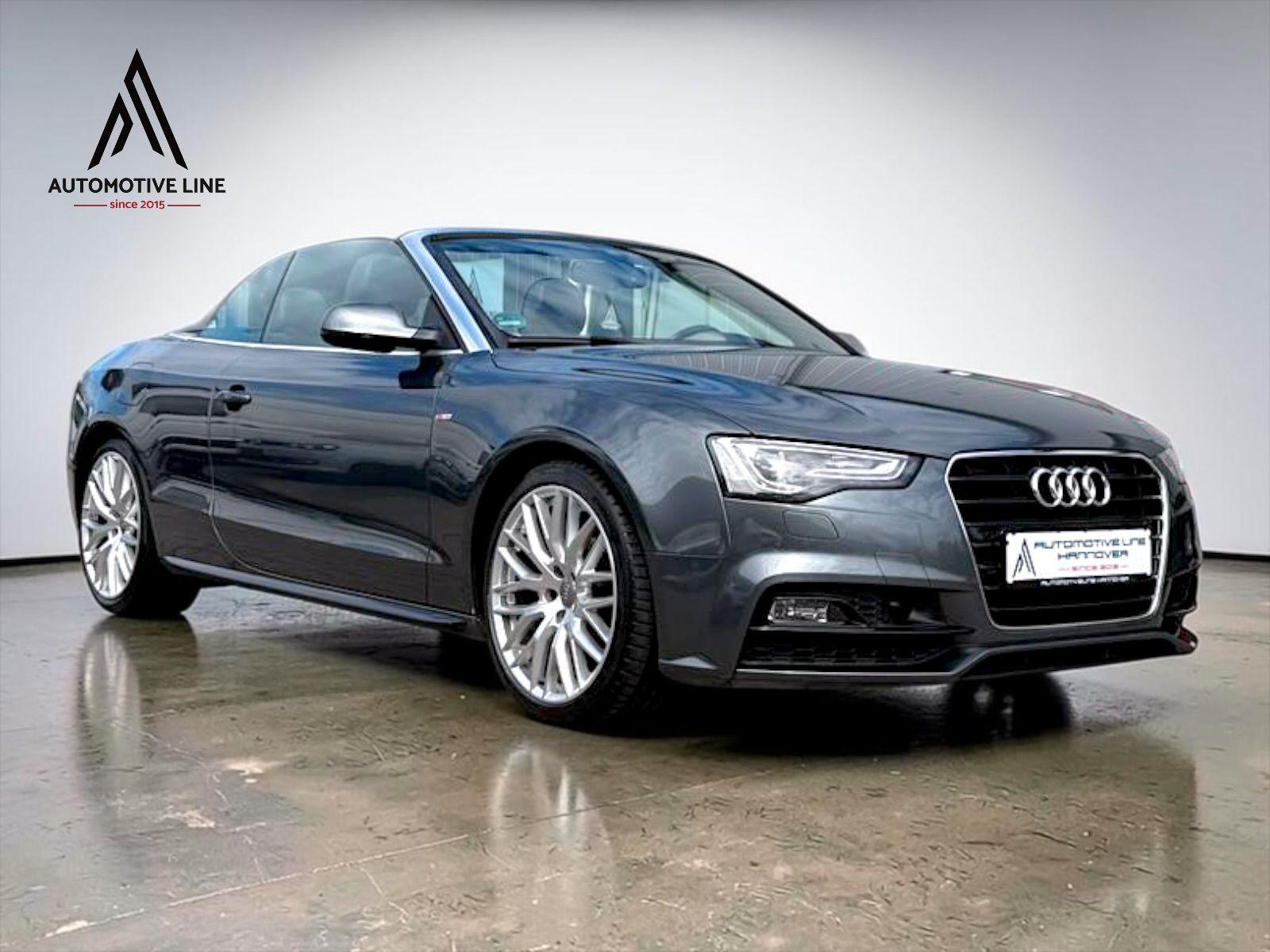 Audi A5 2.0 TDI S-LINE CABRIOLET/XENON/B&O/LEDER/AHK/