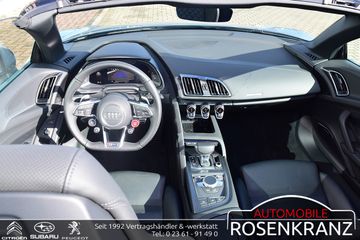 Audi R8 Spyder 5.2 V10 S tronic quattro | Laser