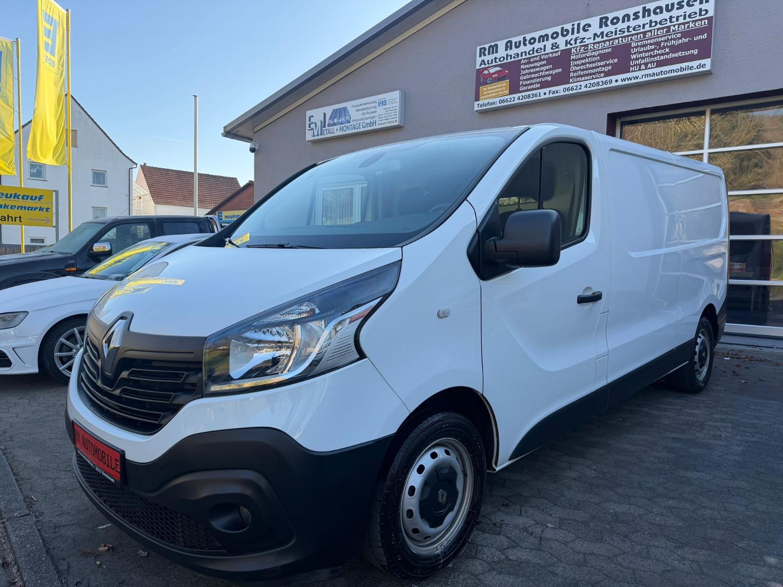 Renault Trafic Kasten L2H1 2,9t Komfort PDC/AHK/KLIMA