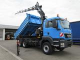 MAN TGS 26.440 BB 3-S-Kipper,Kran,Funk,hydr.Klappe - Betonpumpe