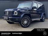 Mercedes-Benz G 350 d AMG Night AHK SHD Distro StHz MLed 360 - gebrauchte Mercedes-Benz G 350 aus dem Jahr 2020