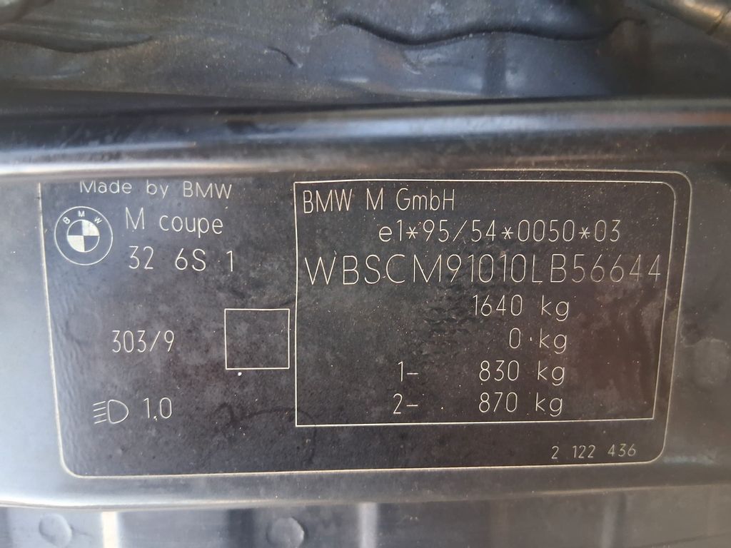 BMW Z3 1999