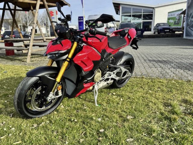 Ducati Streetfighter V4 S red Modell 2025