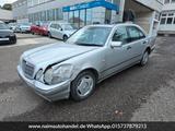Mercedes-Benz E 200 ELEGANCE - gebrauchte Mercedes-Benz E-Klasse aus dem Jahr 1999