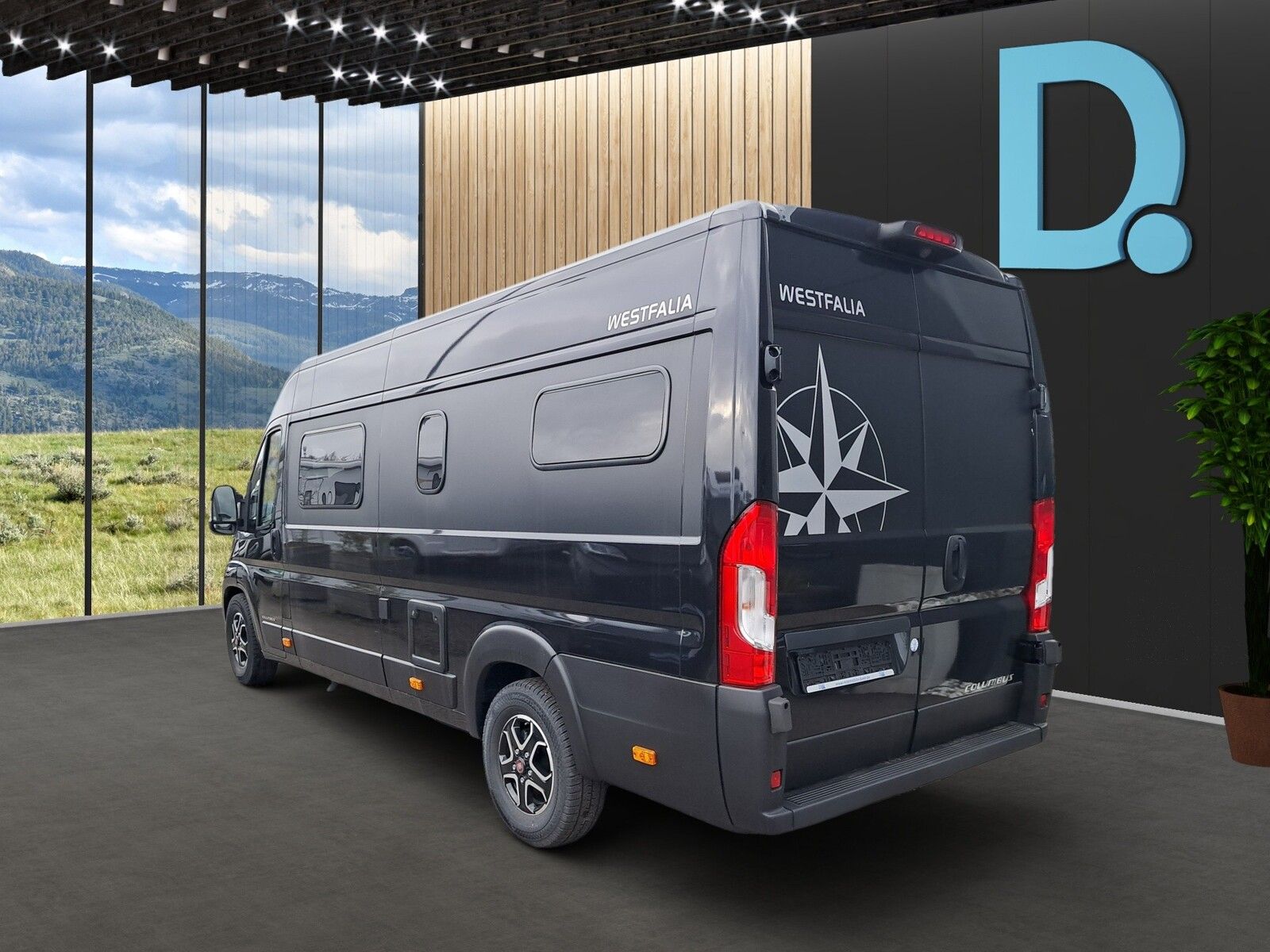 Fahrzeugabbildung Westfalia Columbus 640 E 180 PS Autom Tageszulassung