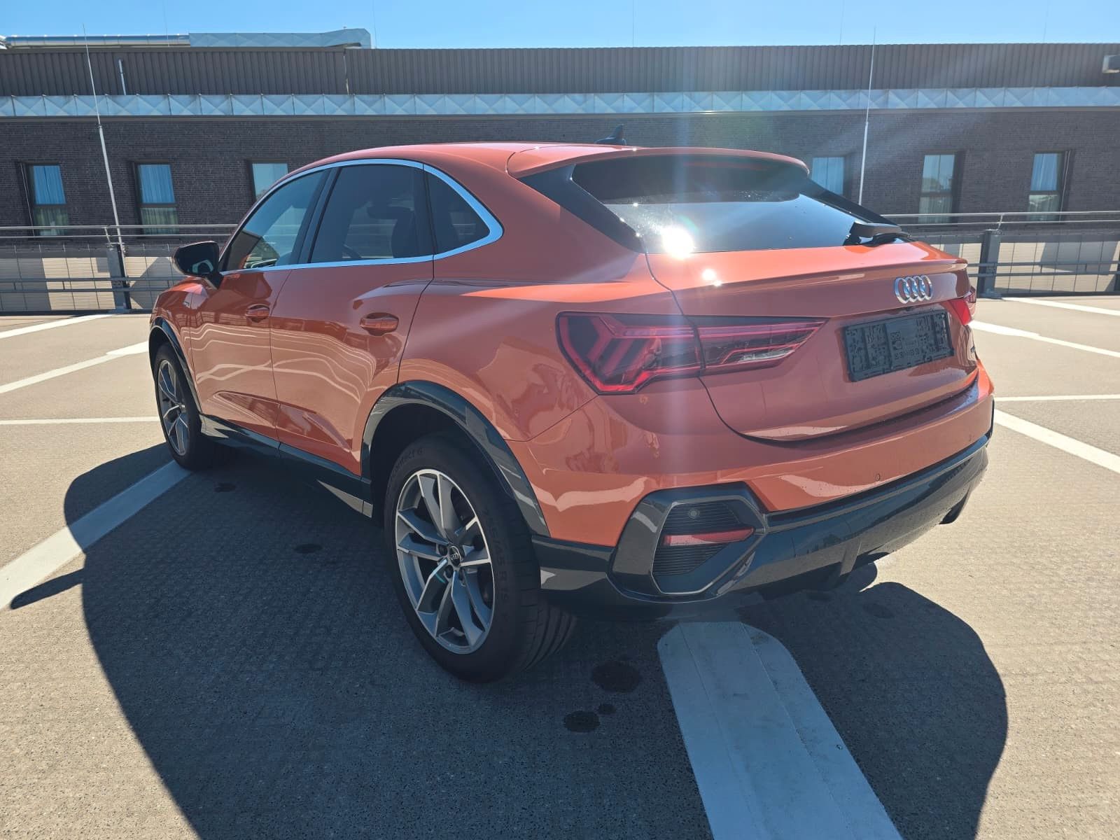 Audi Q3 Sportback 35 TDI quattro S Line Ambition foto 7