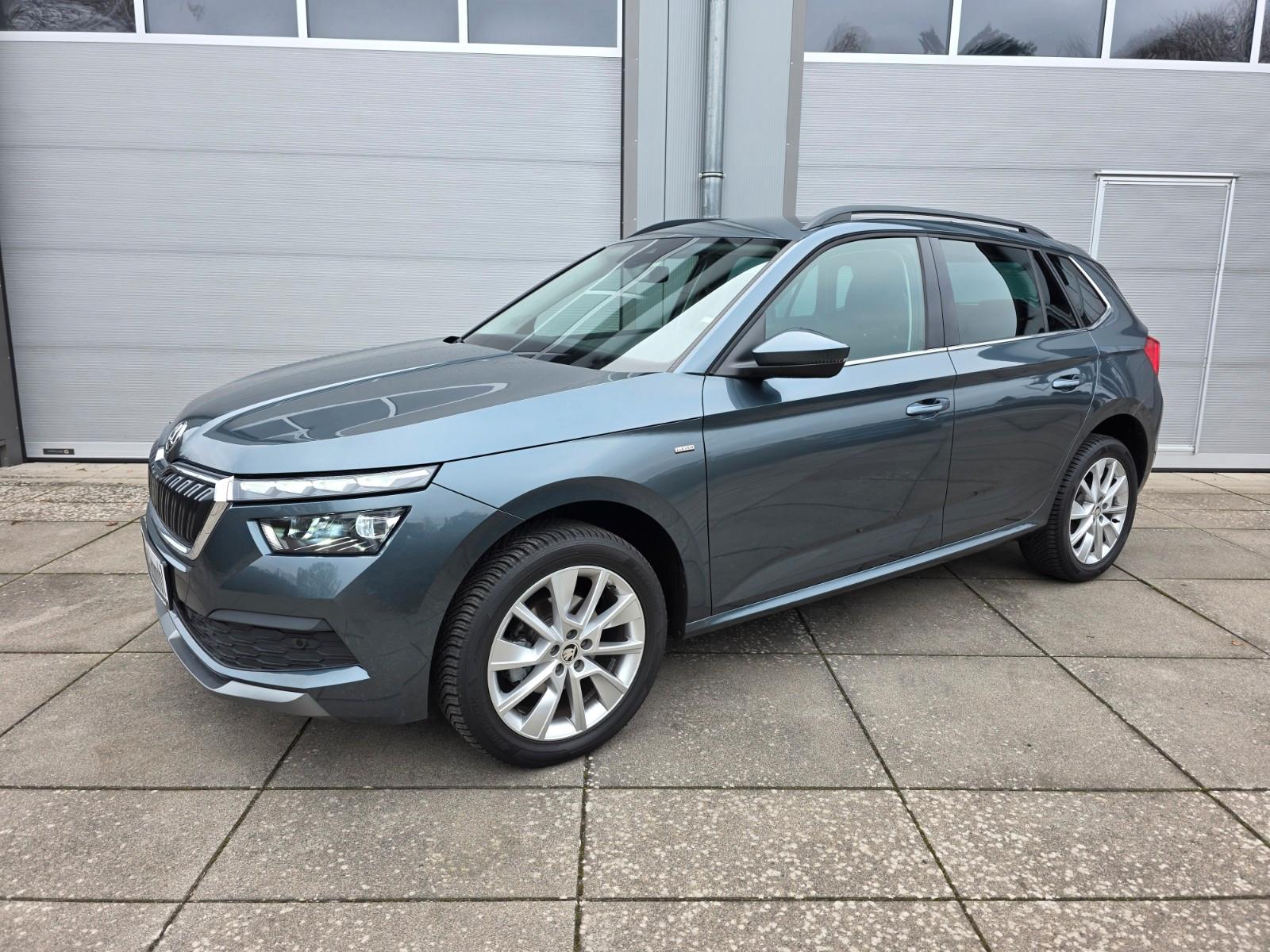 Skoda Kamiq CLEVER/Navi/LED/AHK/2xKam/BlindSpot/1.Hand