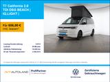 Volkswagen T7 California 2.0 TDI DSG BEACH | IQ.LIGHT | - weiße Volkswagen T7 California