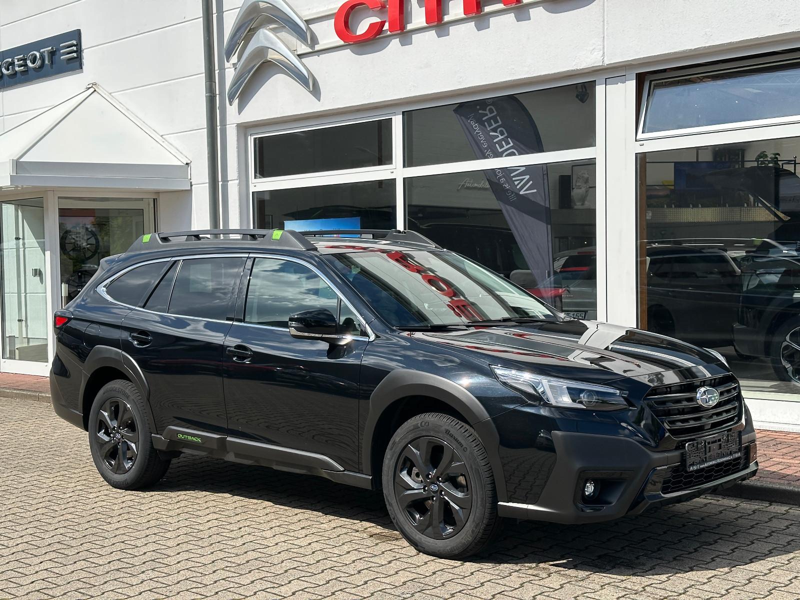 Subaru Outback 2.5i Exclusive Cross Lineartronic
