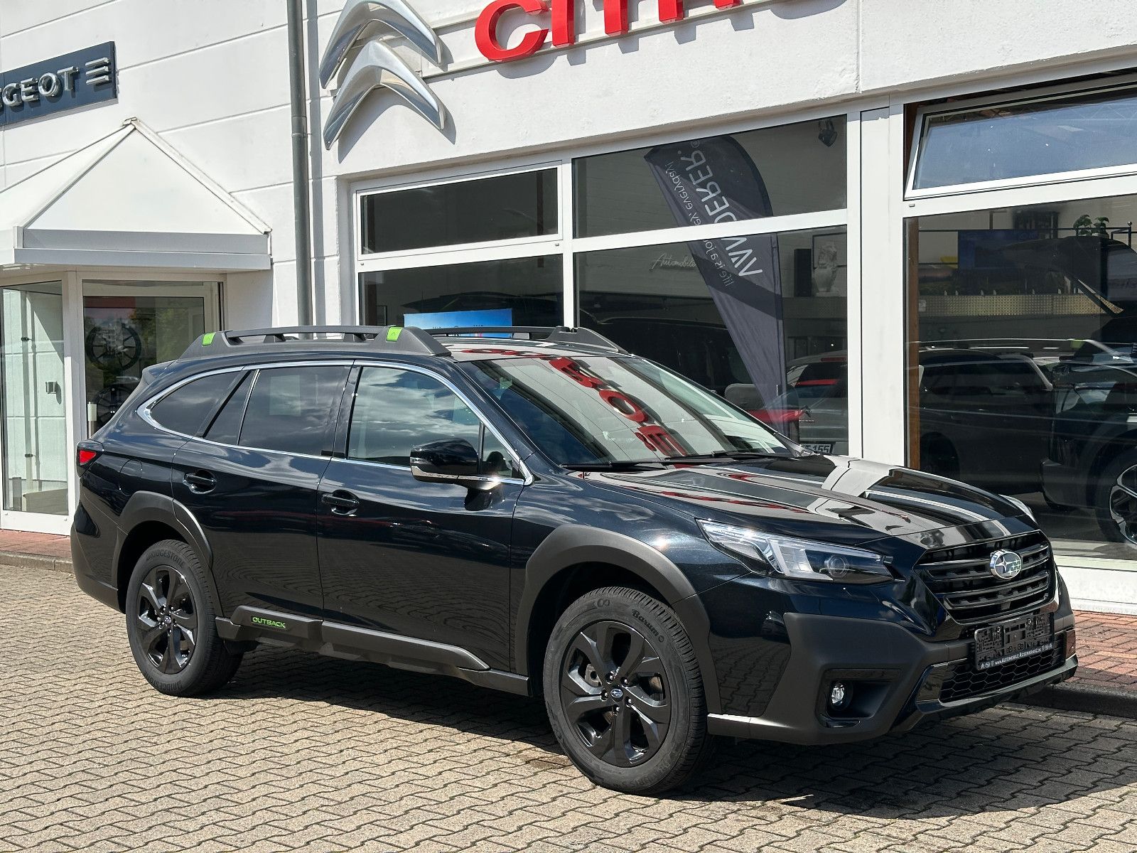 Subaru Outback 2.5i Exclusive Cross Lineartronic