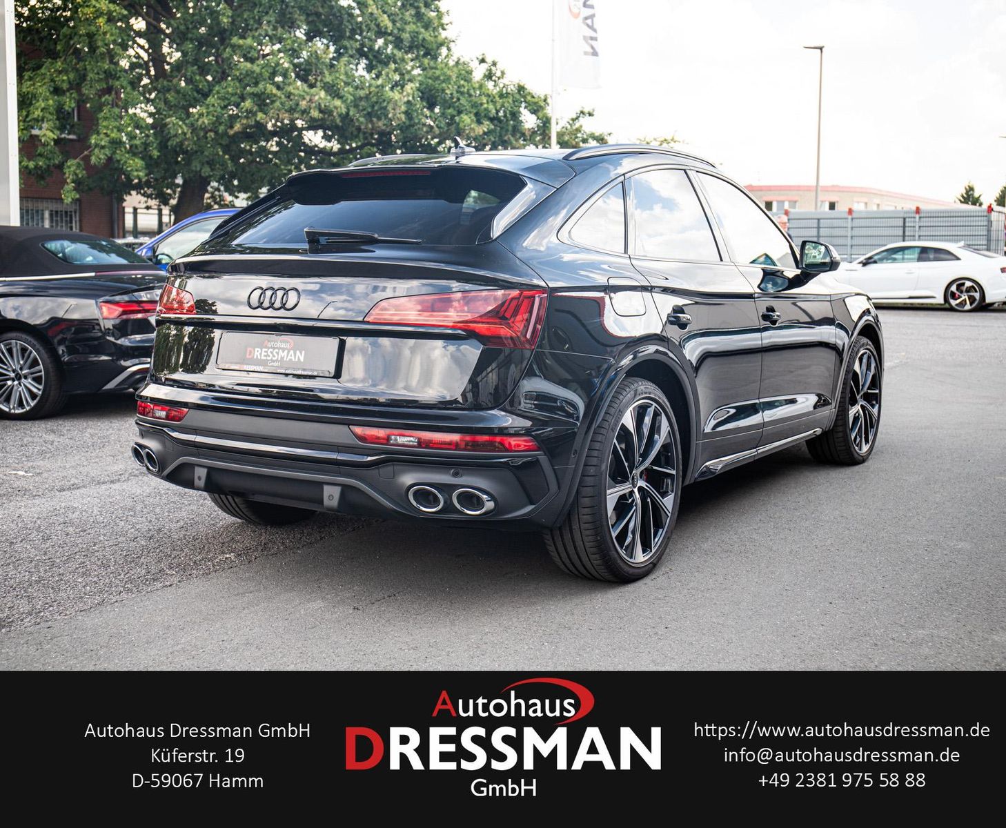 Audi SQ5 Sportback 3.0 TDI MATRIX PANO B&O HuD 360° foto 4