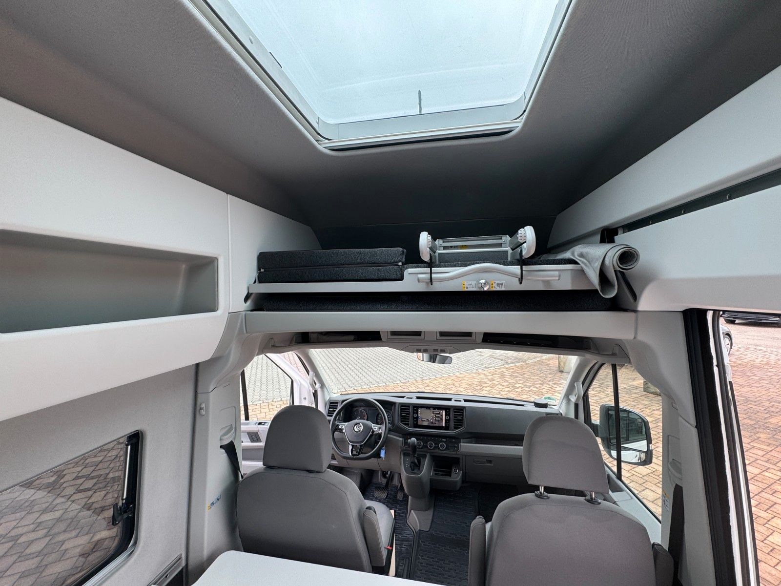 Fahrzeugabbildung Volkswagen Grand California 600,Navi,Dieselheiz,Solar, uvm.