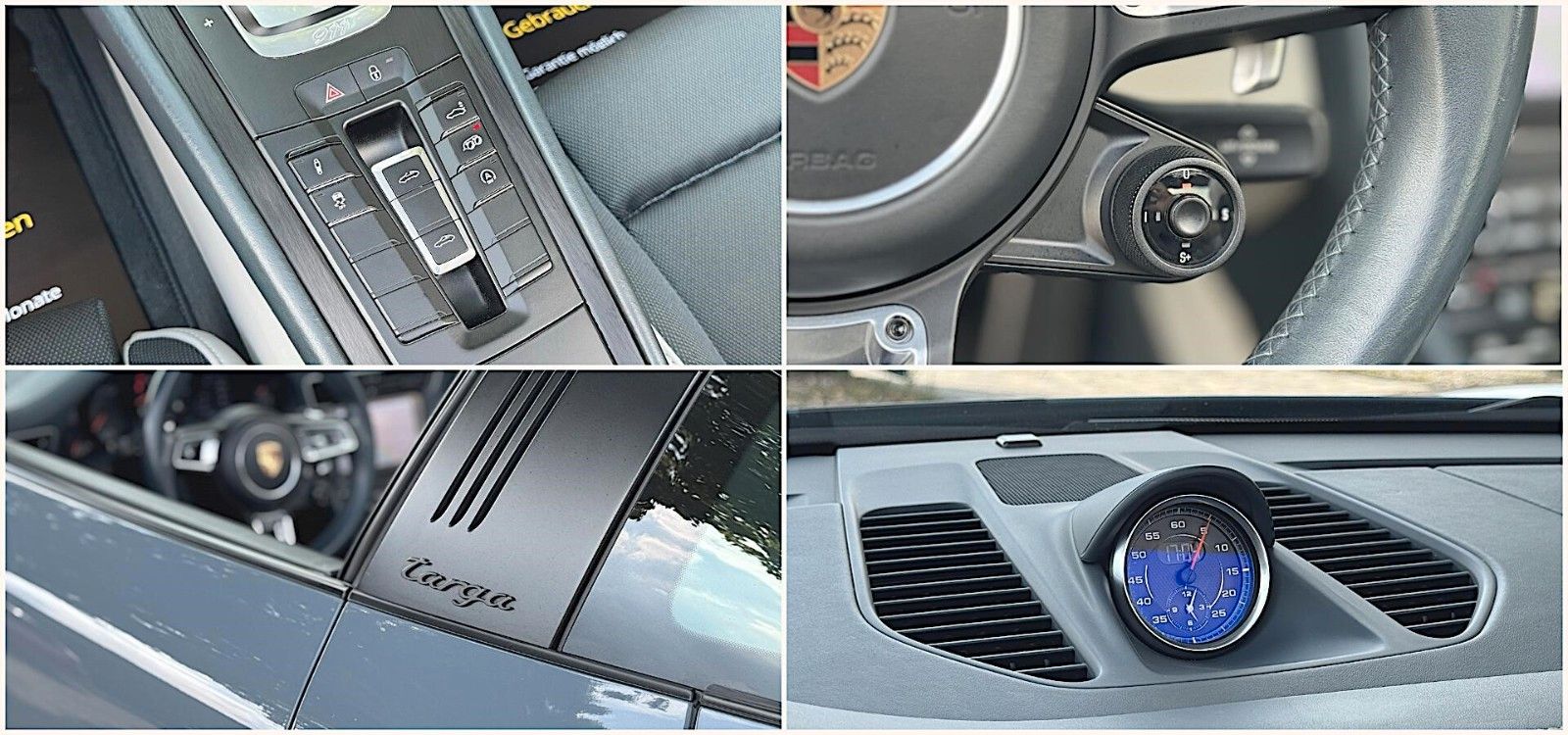 Fahrzeugabbildung Porsche 991.2 911 Targa 4 GTS *LED*ACC*Memory*BOSE*