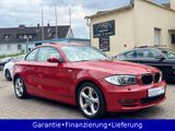 BMW 120dCoupe Shz Automatik Schiebedach Volleder Tem - BMW 120 mit Diesel-Antrieb: Coupé