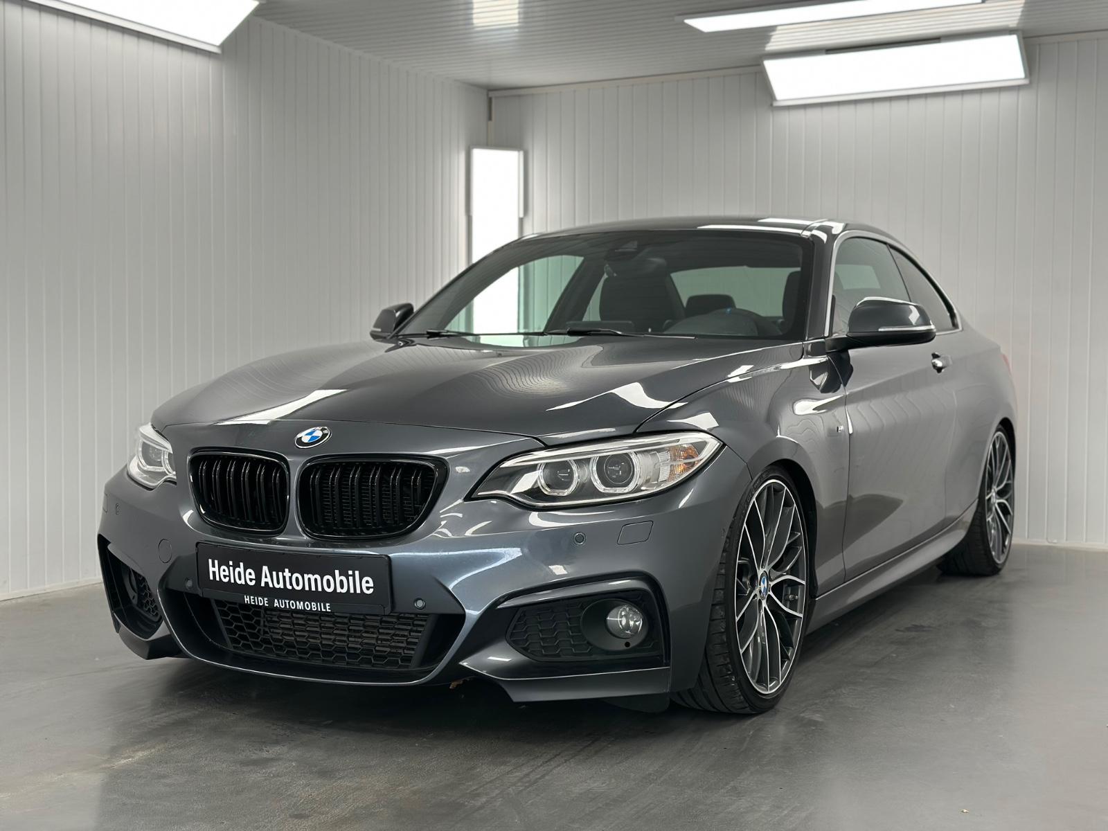 BMW 225d Coupe Automatik M SPORTPAKET PLUS CARBON