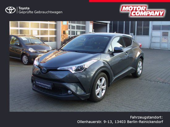 Toyota C-HR  Hybrid Team Deutschland