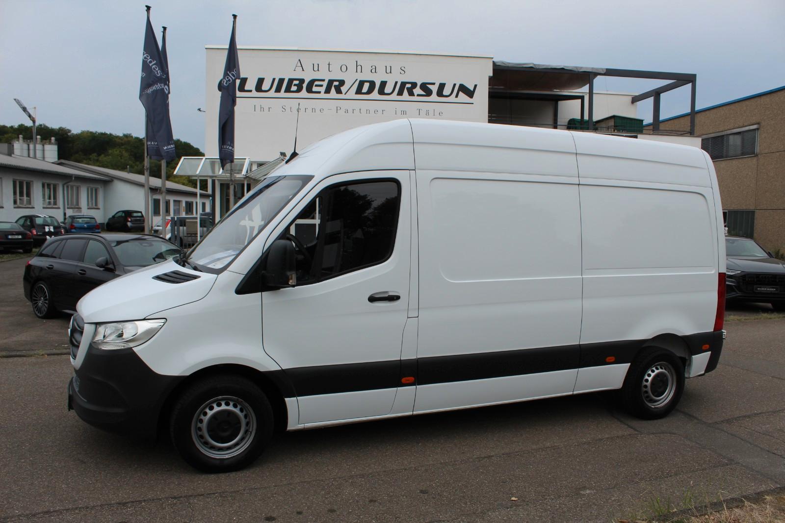 Mercedes-Benz Sprinter III Kasten FWD 314 CDI L2/H2,Kamera,AHK