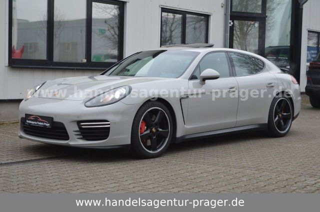 Porsche Panamera GTS Modegrau PTS