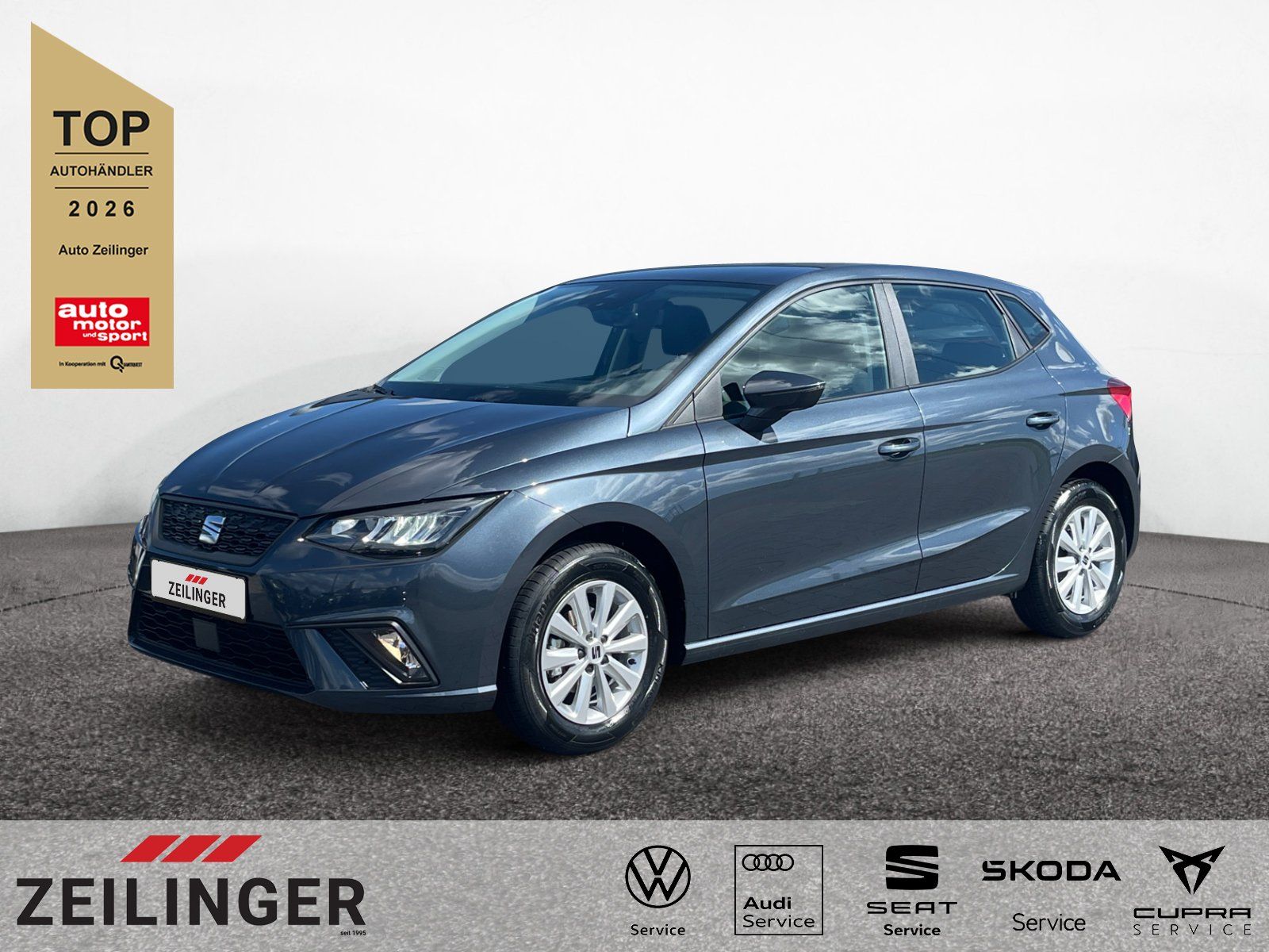 Seat Ibiza Reference TSI|5J. GARANTIE|SITZHZG|TEMPOMA