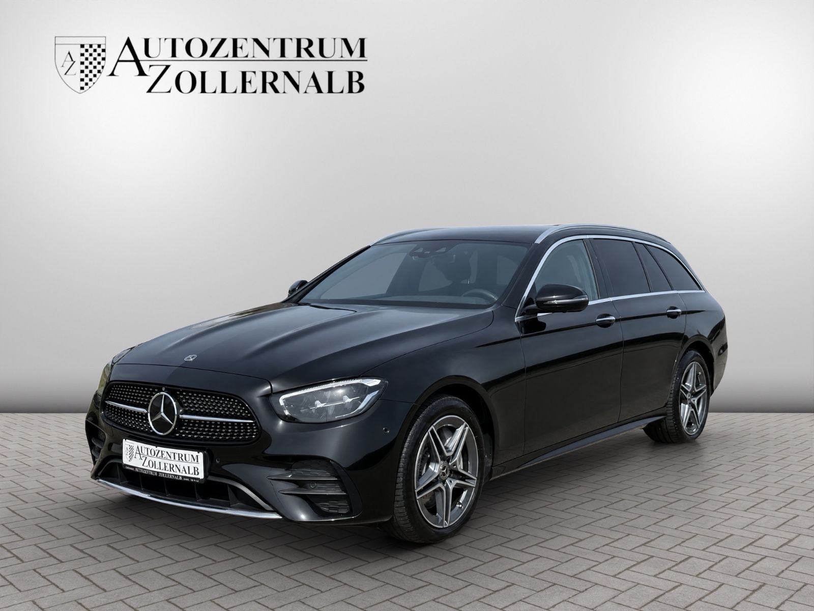 Mercedes-Benz E 300 de T 9G AMG Line *DISTR*HUD*360*KEYL*WIDES