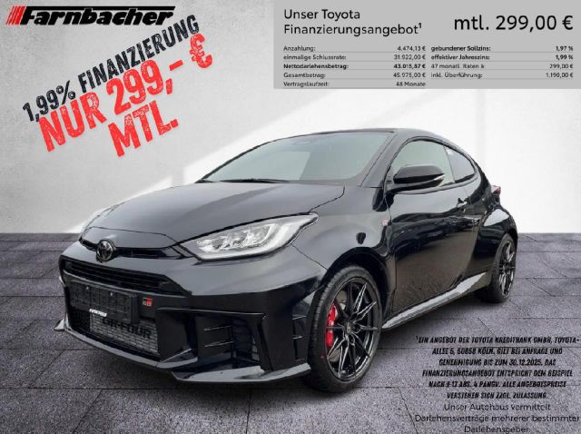 Toyota GR Yaris HighPerf 1.6T AT +Alu geschm+Convenienc